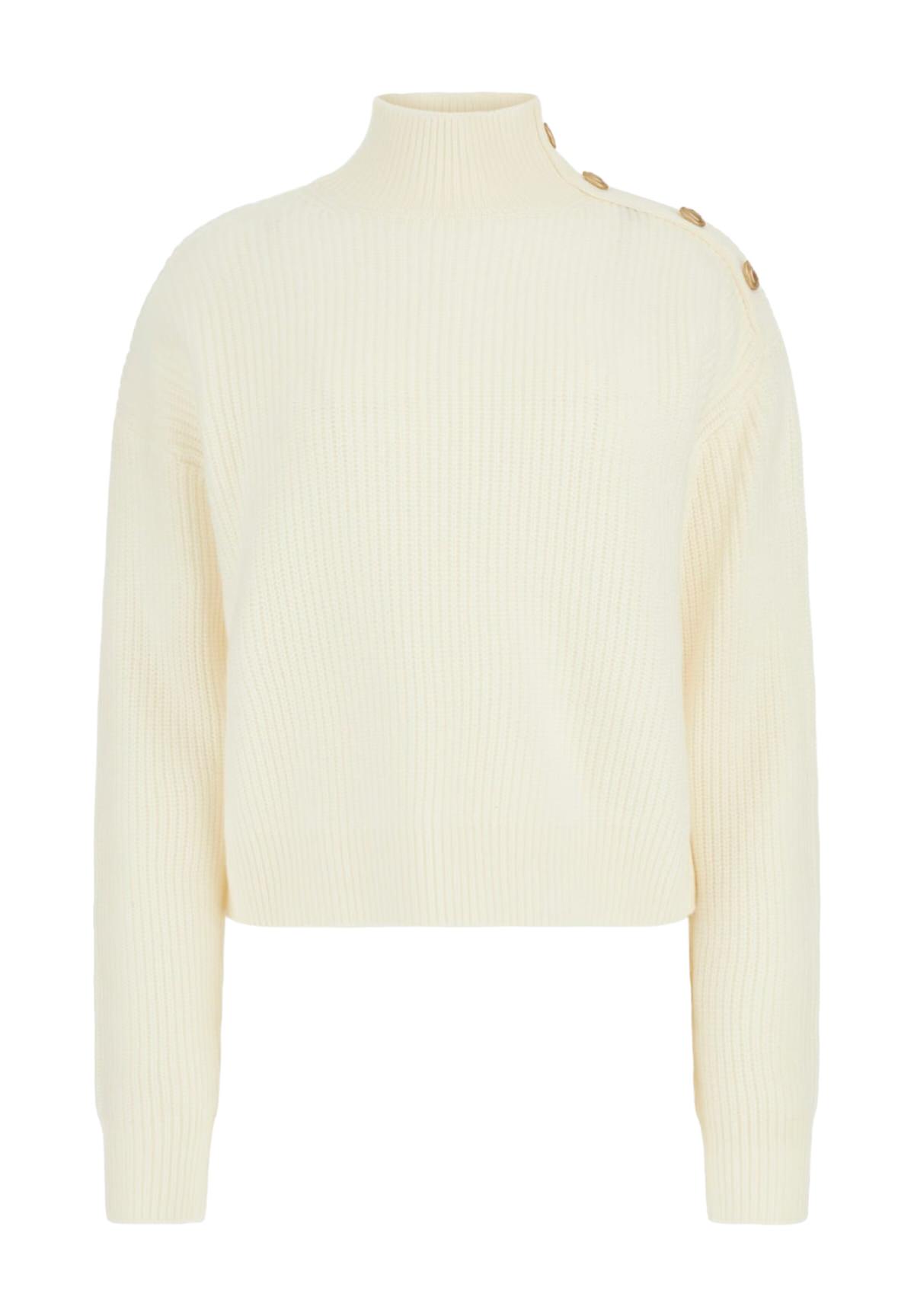 Maglione* W4br39 Cream White