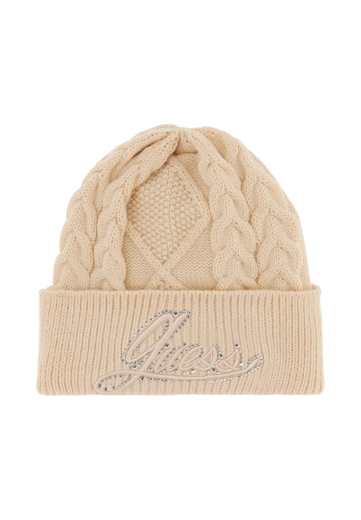 Cappello Roselyn Beanie Swtr W4BZ24 Pearl Oyster