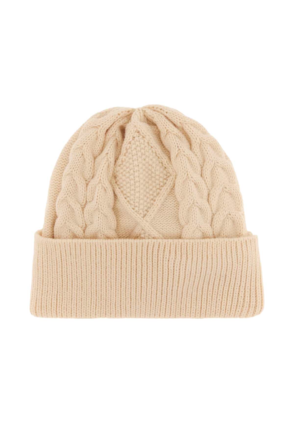 Cappello Roselyn Beanie Swtr W4BZ24 Pearl Oyster