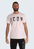 Icon T-shirt con Stampa IU9013T Bordeaux