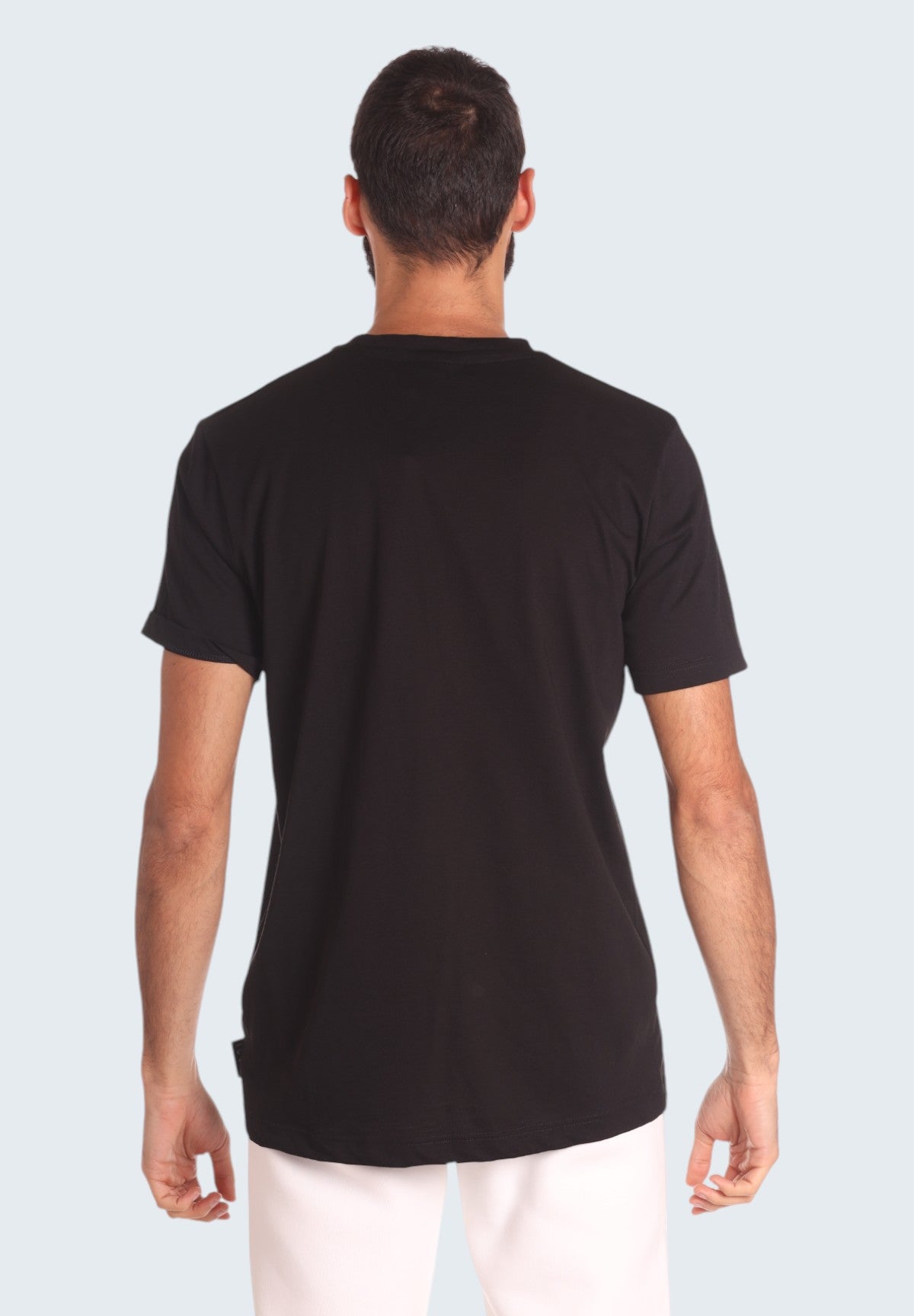 T-shirt con Stampa T-Shirt M/M IU9019T Nero, panna