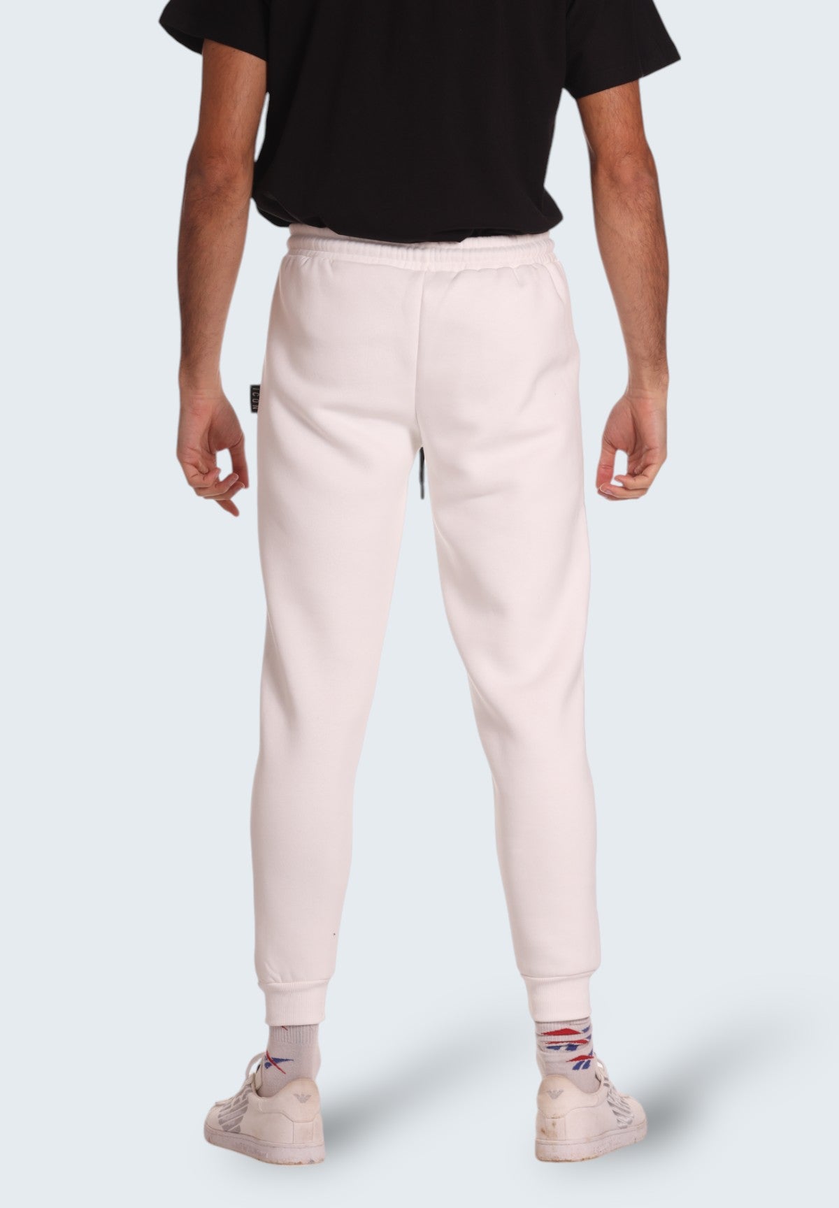 Pantaloni Tuta Jogger Con Logo Grande IU9024P Off White