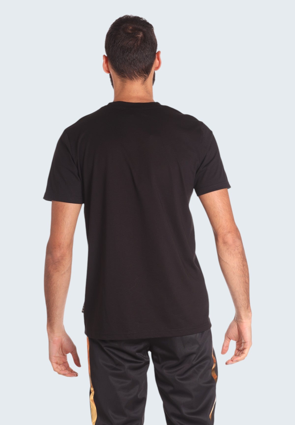 T-shirt con Stampa IU9043T Nero