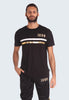 Icon T-shirt con Stampa IU9043T Nero