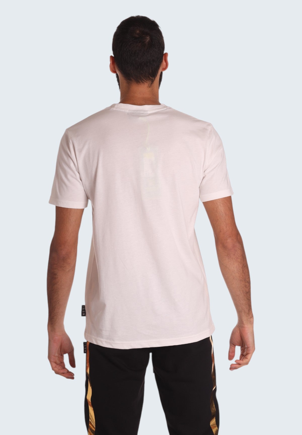 T-shirt con Stampa IU9043T Off White