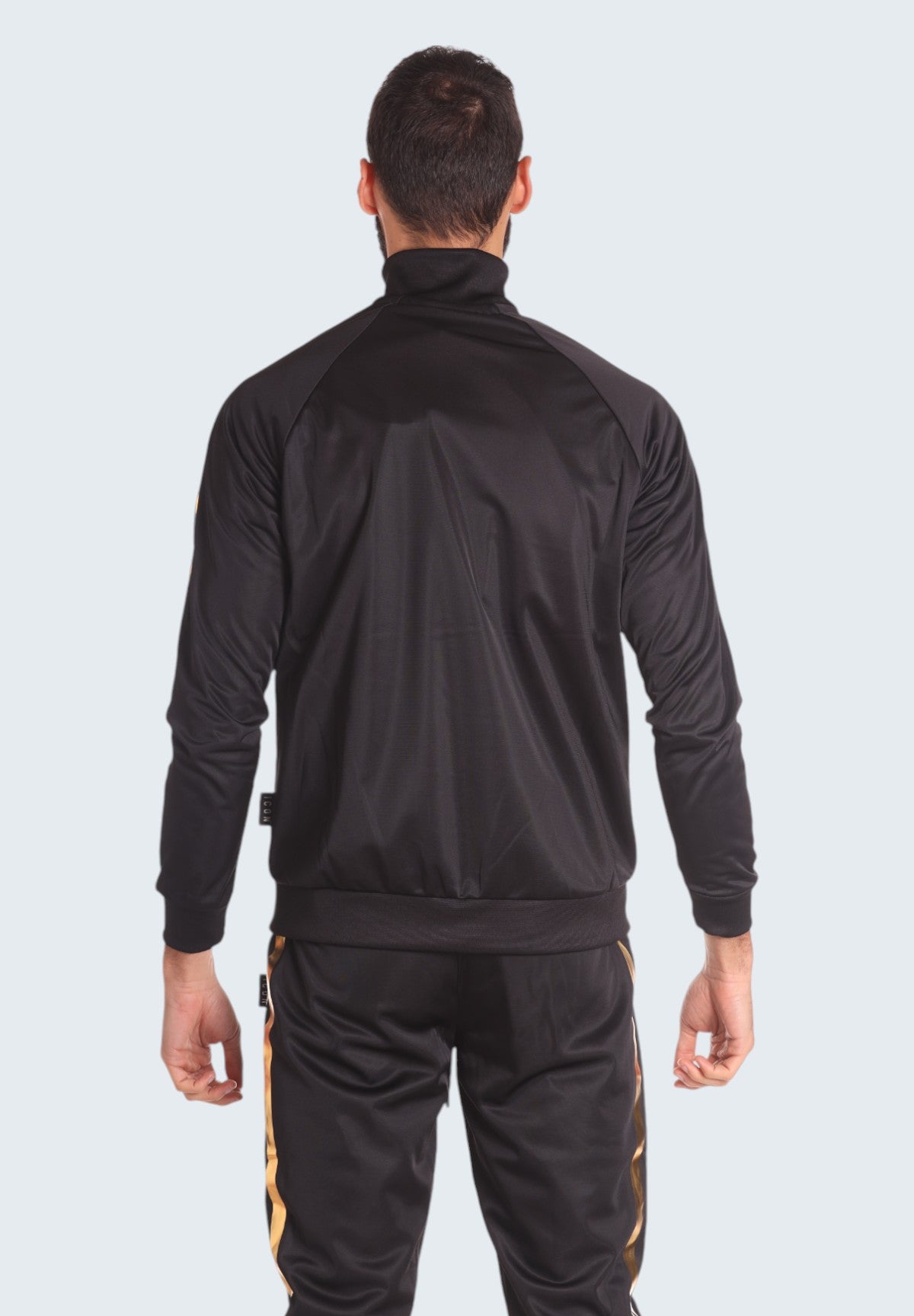 Felpa Full-Zip Giacchetta Con Zip IU9045G Nero