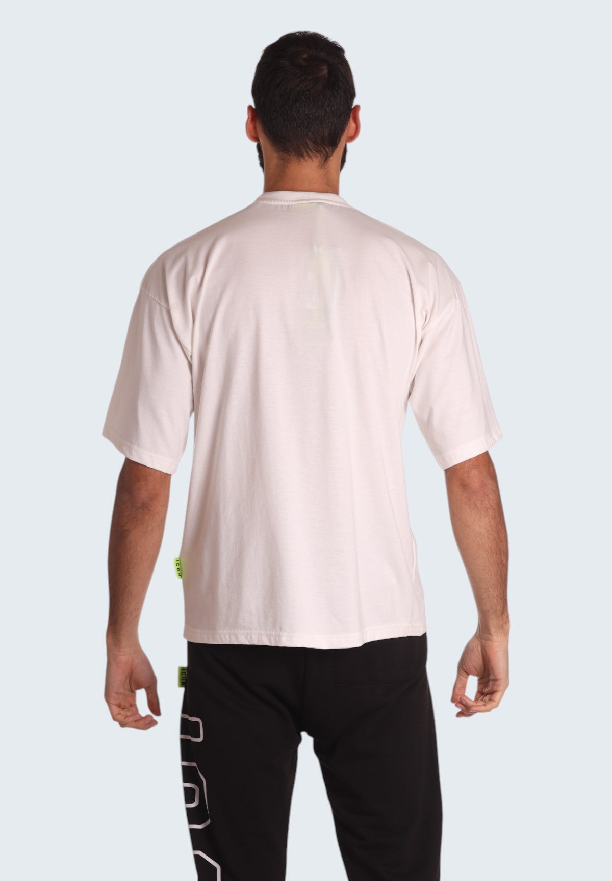 T-shirt con Stampa IU9066T Off White