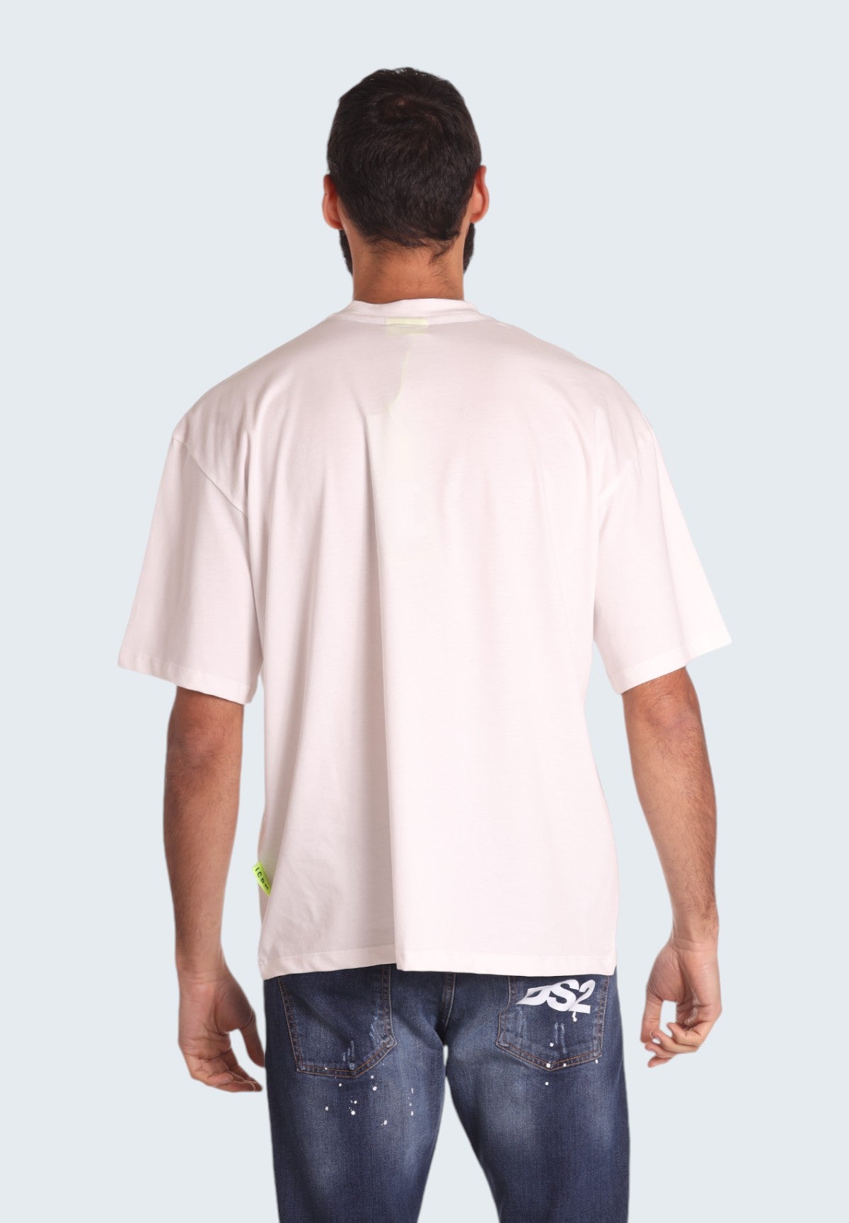 T-shirt con Stampa t-shirt m/m IU9075T Off White