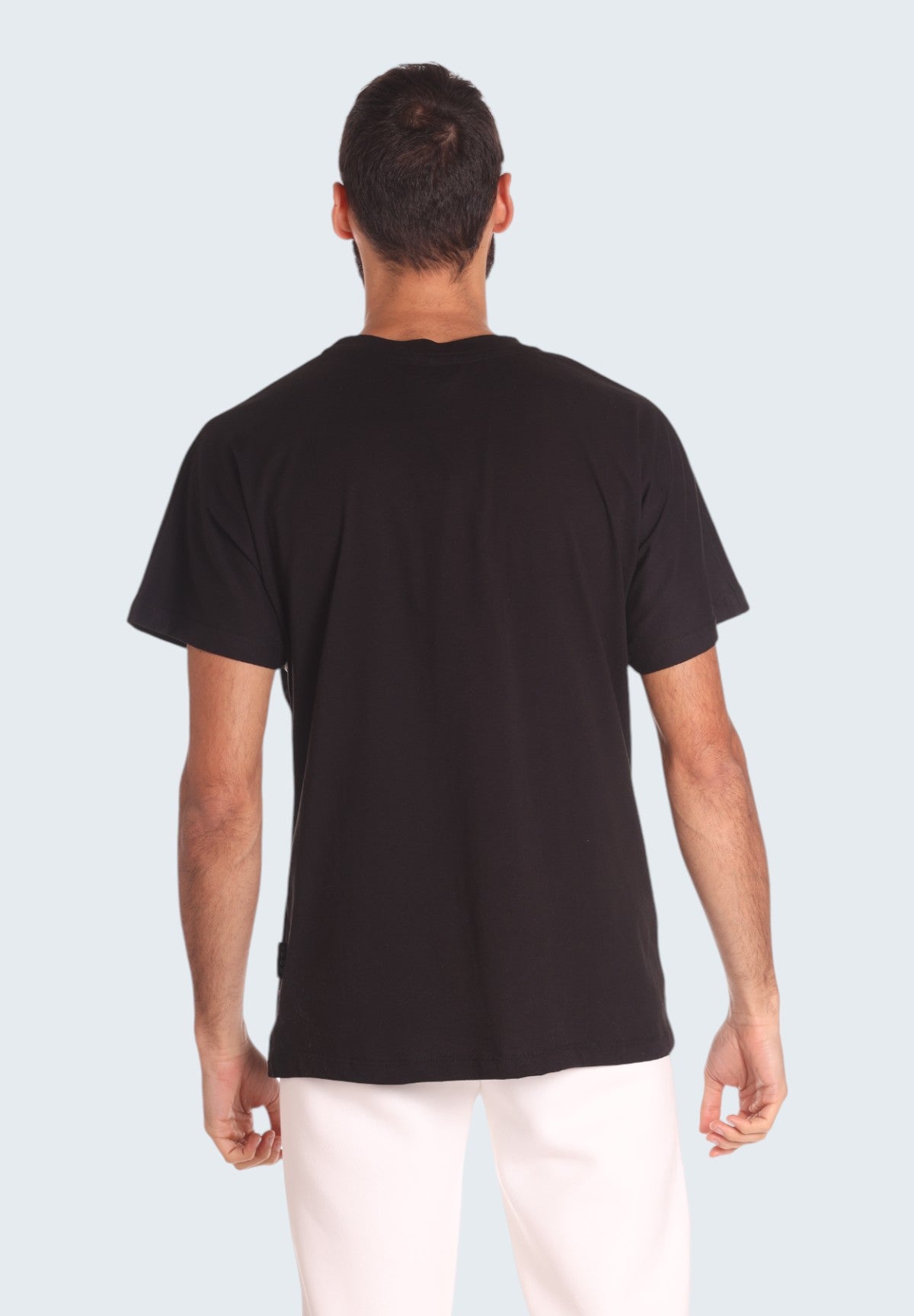 T-shirt con Stampa T-Shirt Oversize IU9136T Nero