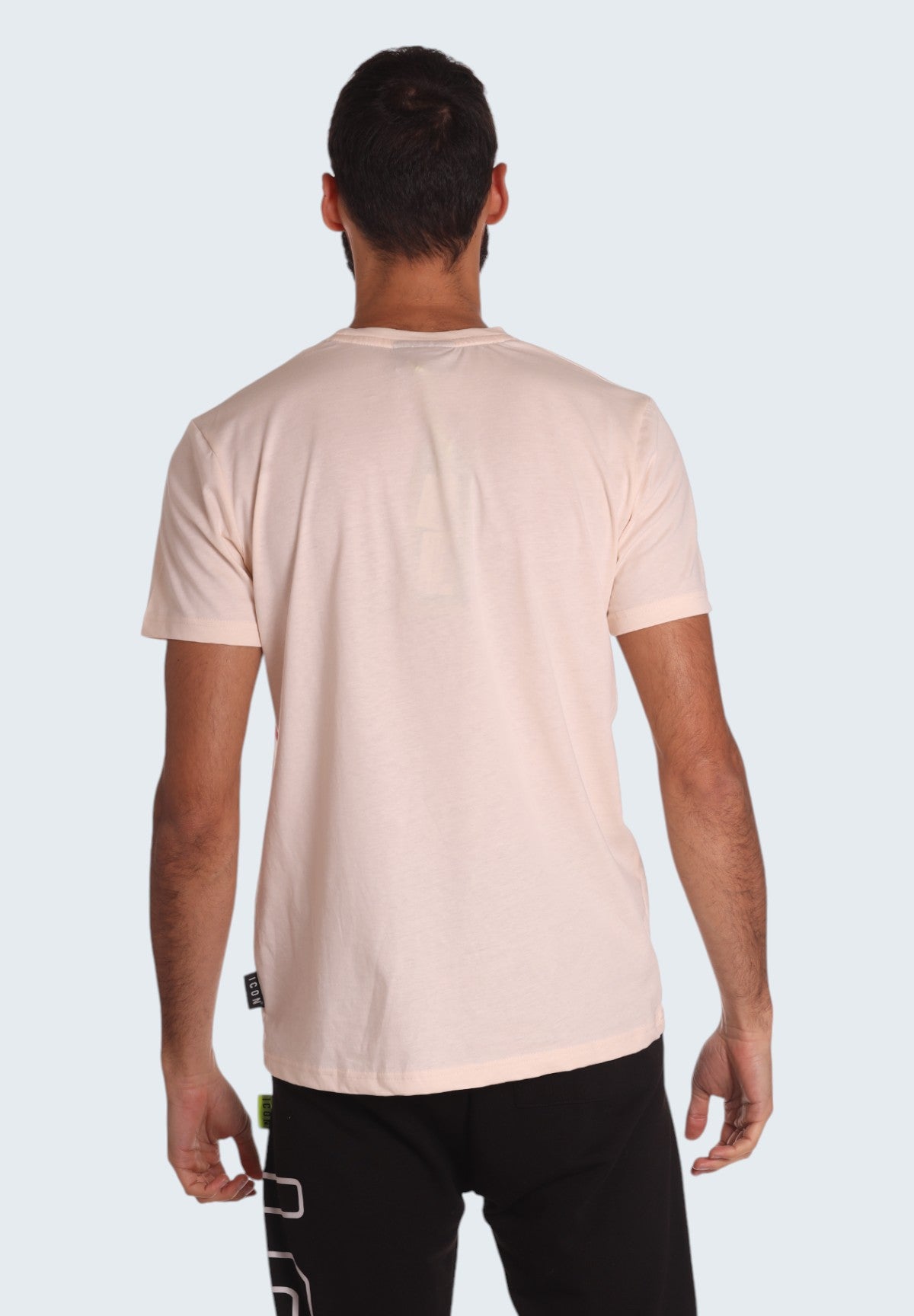 T-shirt con Stampa IU9188T Crema