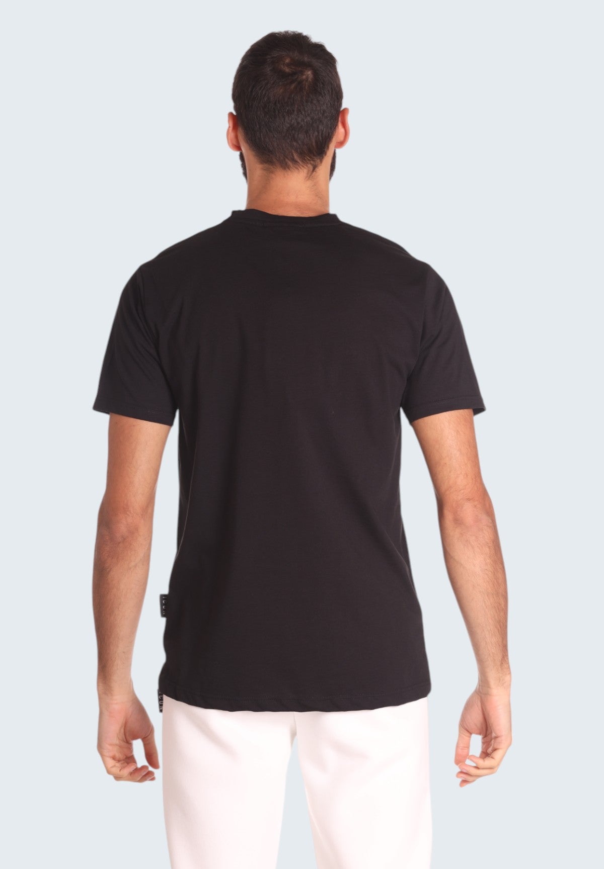 T-shirt con Stampa IU9203T Nero, Nero