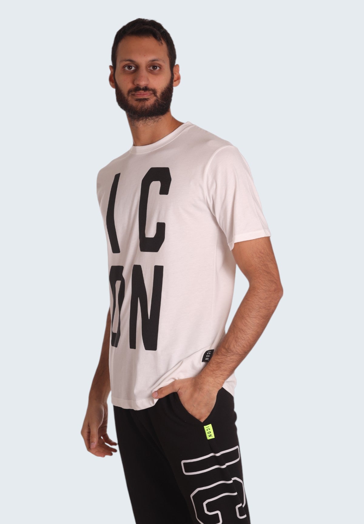 T-shirt con Stampa IU9203T Off White