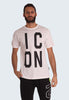 Icon T-shirt con Stampa IU9203T Off White