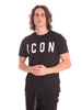 Icon T-shirt con Stampa IU9013T Off White