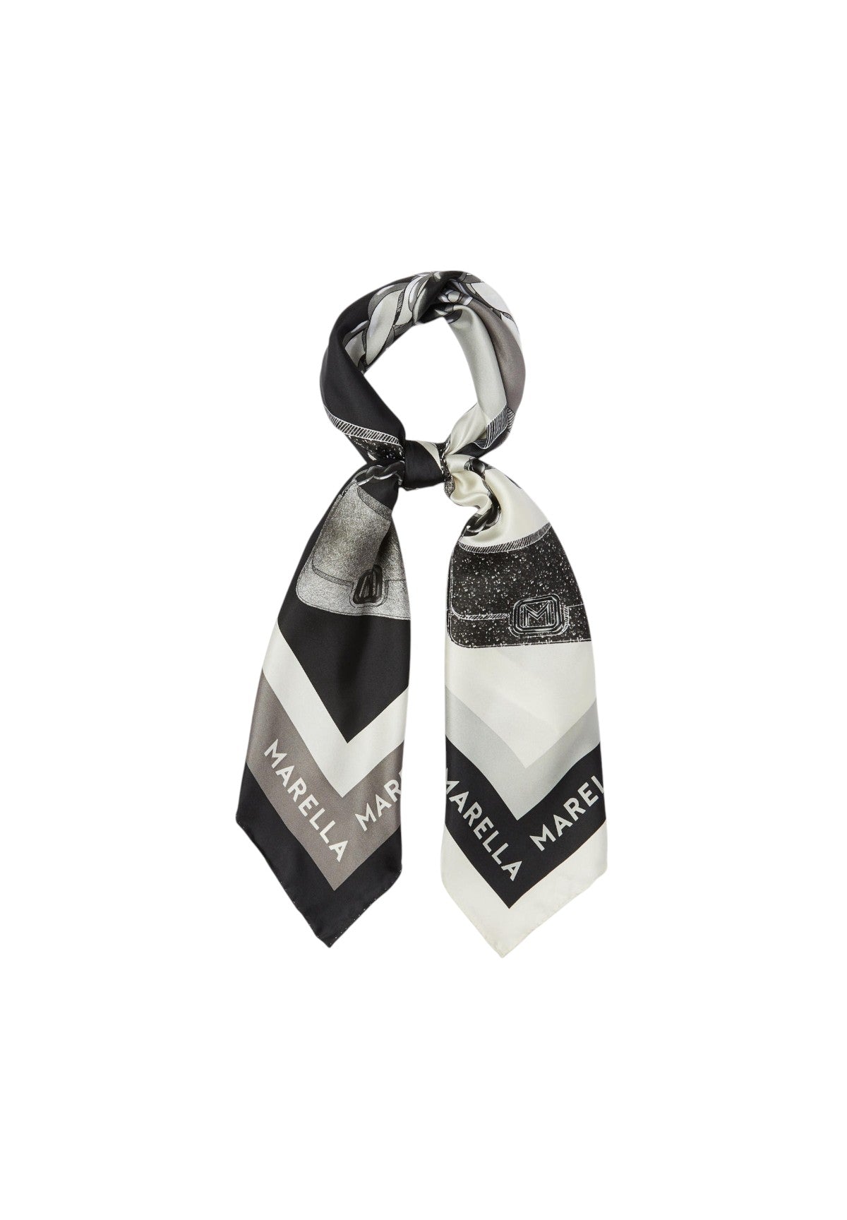 Foulard 2423546026200 AMACA Grigio medio