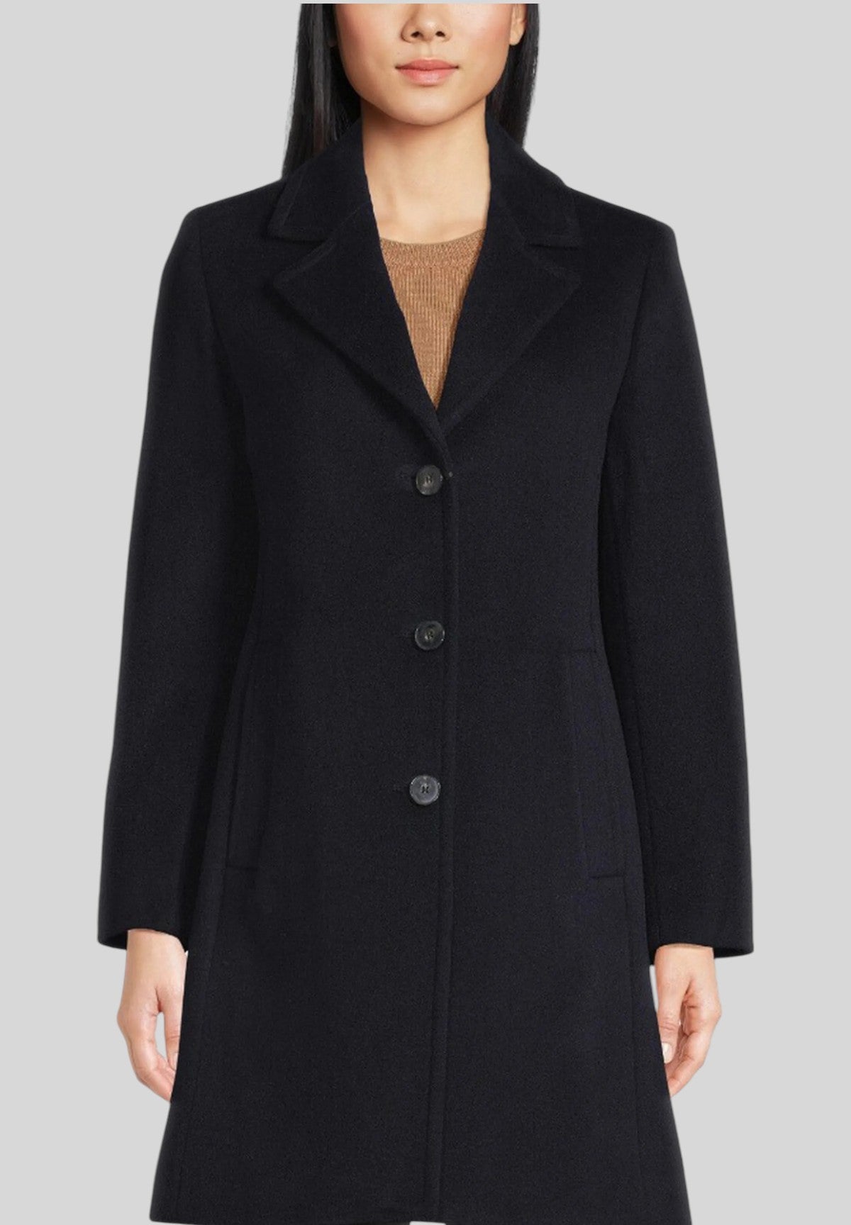 Cappotto 2423016092200 DIXI Nero