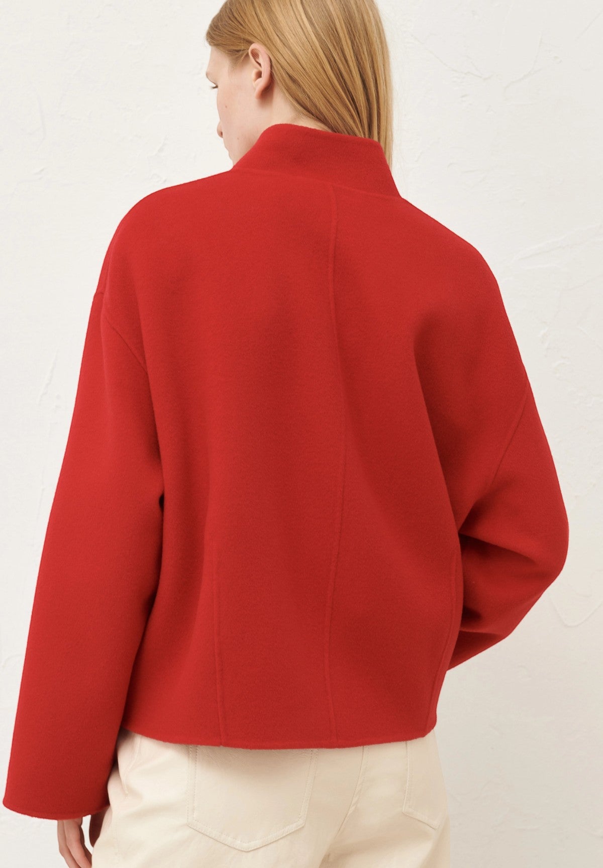 Cappotto Medusa Rosso