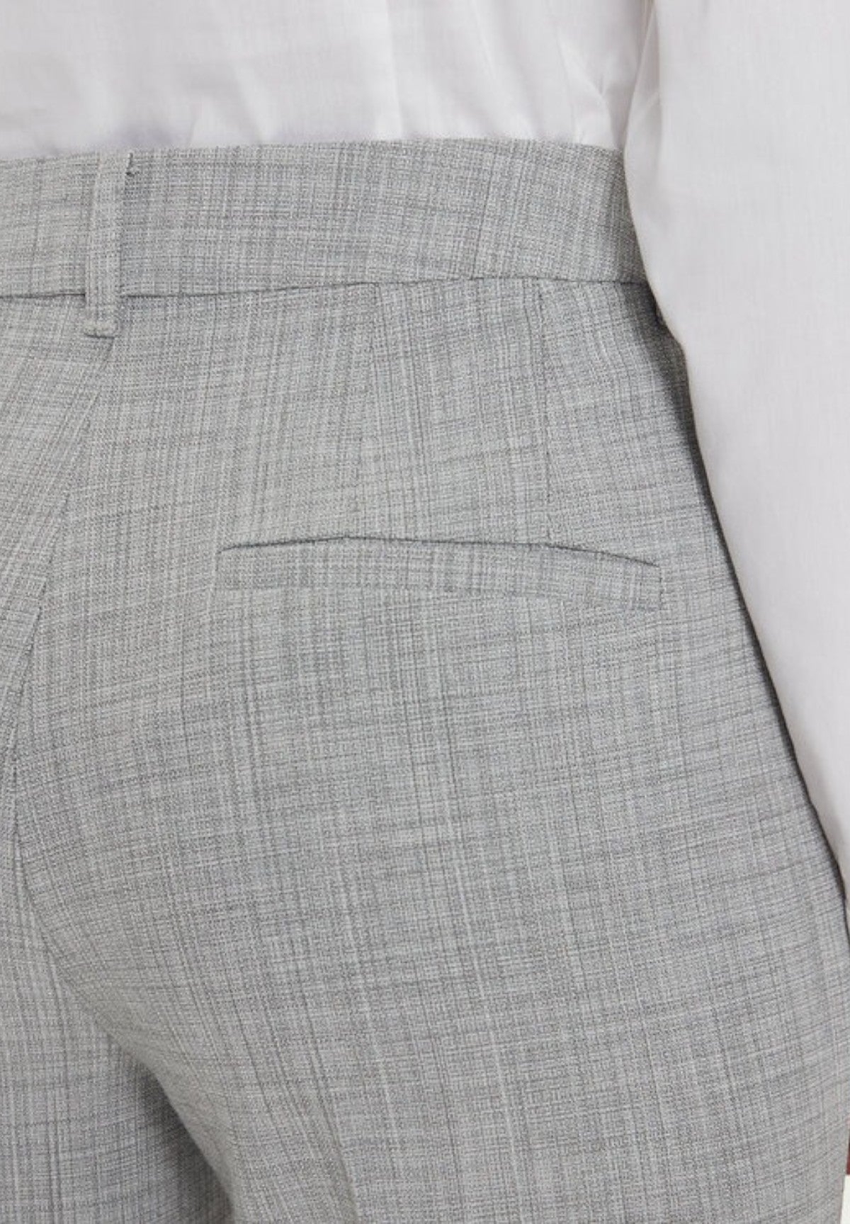 Pantaloni 2423136141200 NALUT Grigio chiaro melange