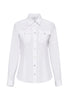 Marella Camicia A Maniche Lunghe Perseo Bianco Ottico