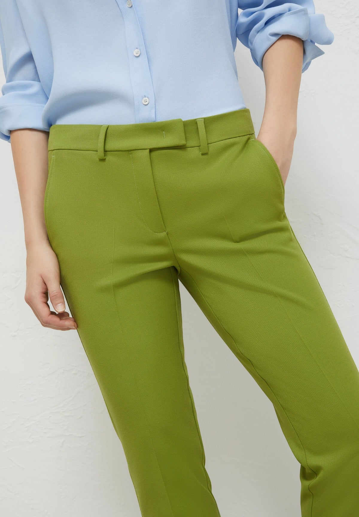 Pantaloni 2423136182200 Sofocle Pistacchio