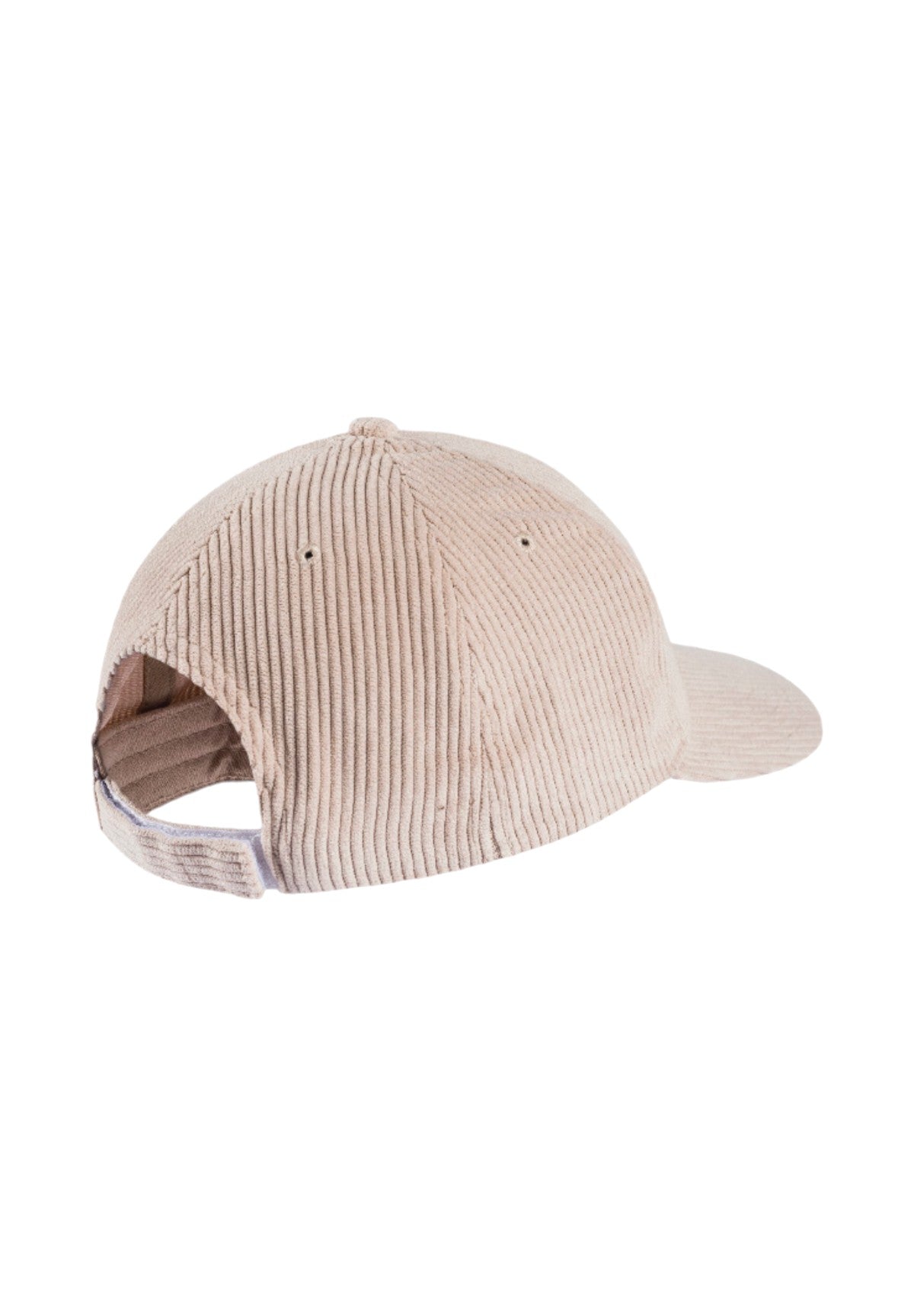 Cappello da Baseball Corduroy Cap With Logo 11MCP002-03904 Chalk