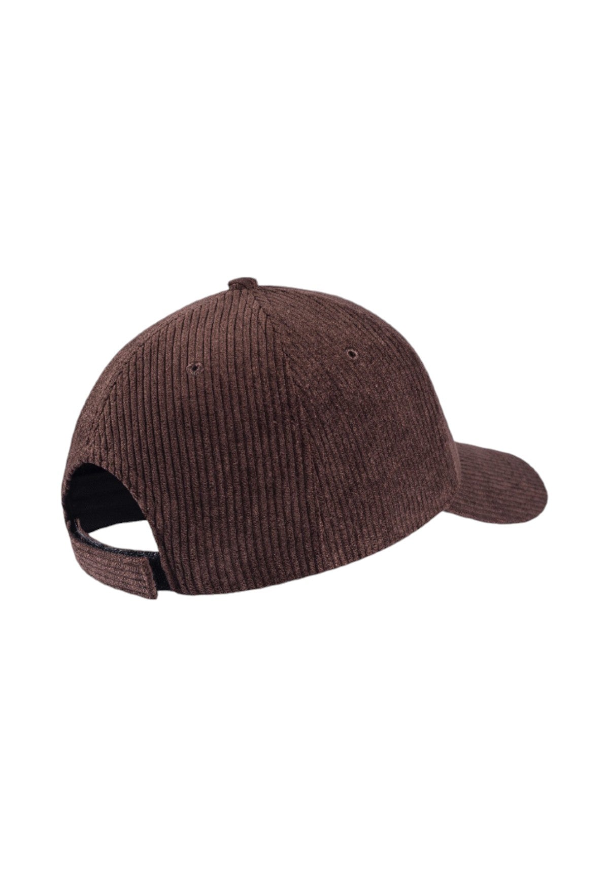 Cappello da Baseball Corduroy Cap With Logo 11MCP002-03904 Fudge Chocolate