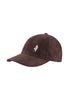 MCS Cappello da Baseball Corduroy Cap With Logo 11MCP002-03904 Fudge Chocolate