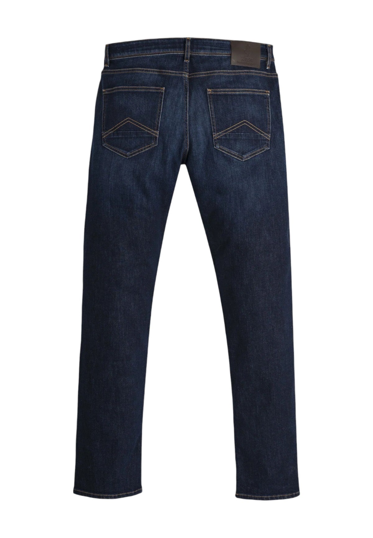 Jeans 12,25 Oz. Slim Fit Blue Pants 5-Pockets Denim 11MDM100-03202 Dark-Stone Blue