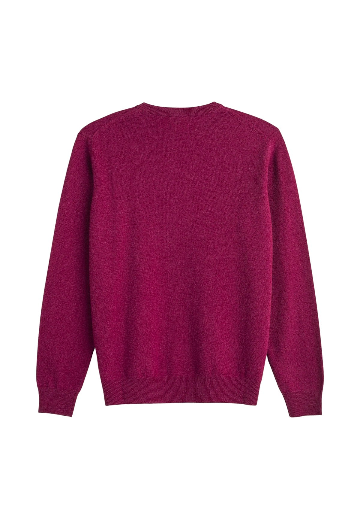 Maglione Girocollo G12 Lambswool Crewneck Knit 11MKN101-03501 Mineral Red