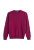 MCS Maglione Girocollo G12 Lambswool Crewneck Knit 11MKN101-03501 Forest