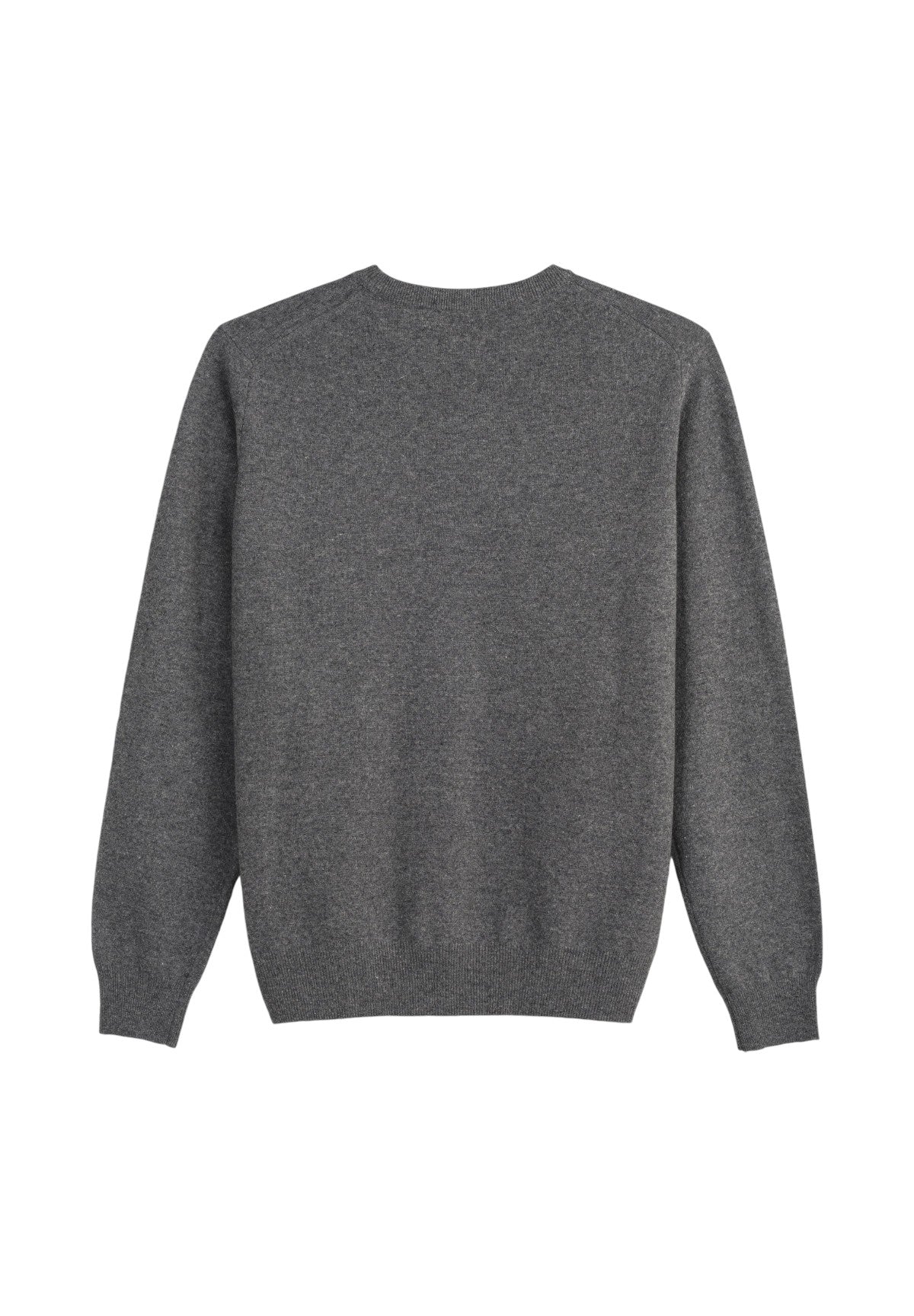 Maglione Girocollo G12 Lambswool Crewneck Knit 11MKN101-03501 Dark Melange Gray