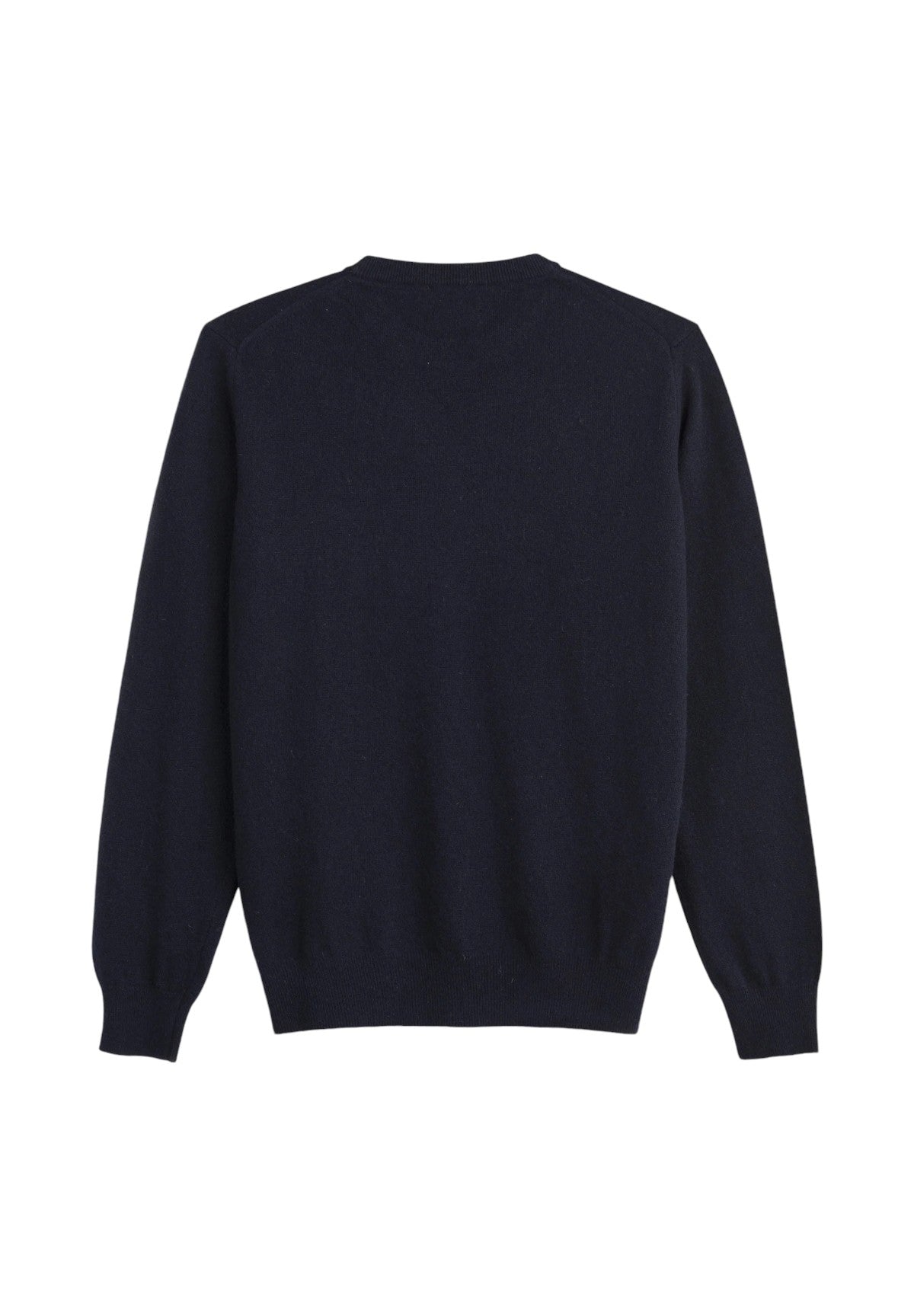 Maglione Girocollo G12 Lambswool Crewneck Knit 11MKN101-03501 Blue Navy