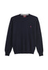 MCS Maglione Girocollo G12 Lambswool Crewneck Knit 11MKN101-03501 Clay