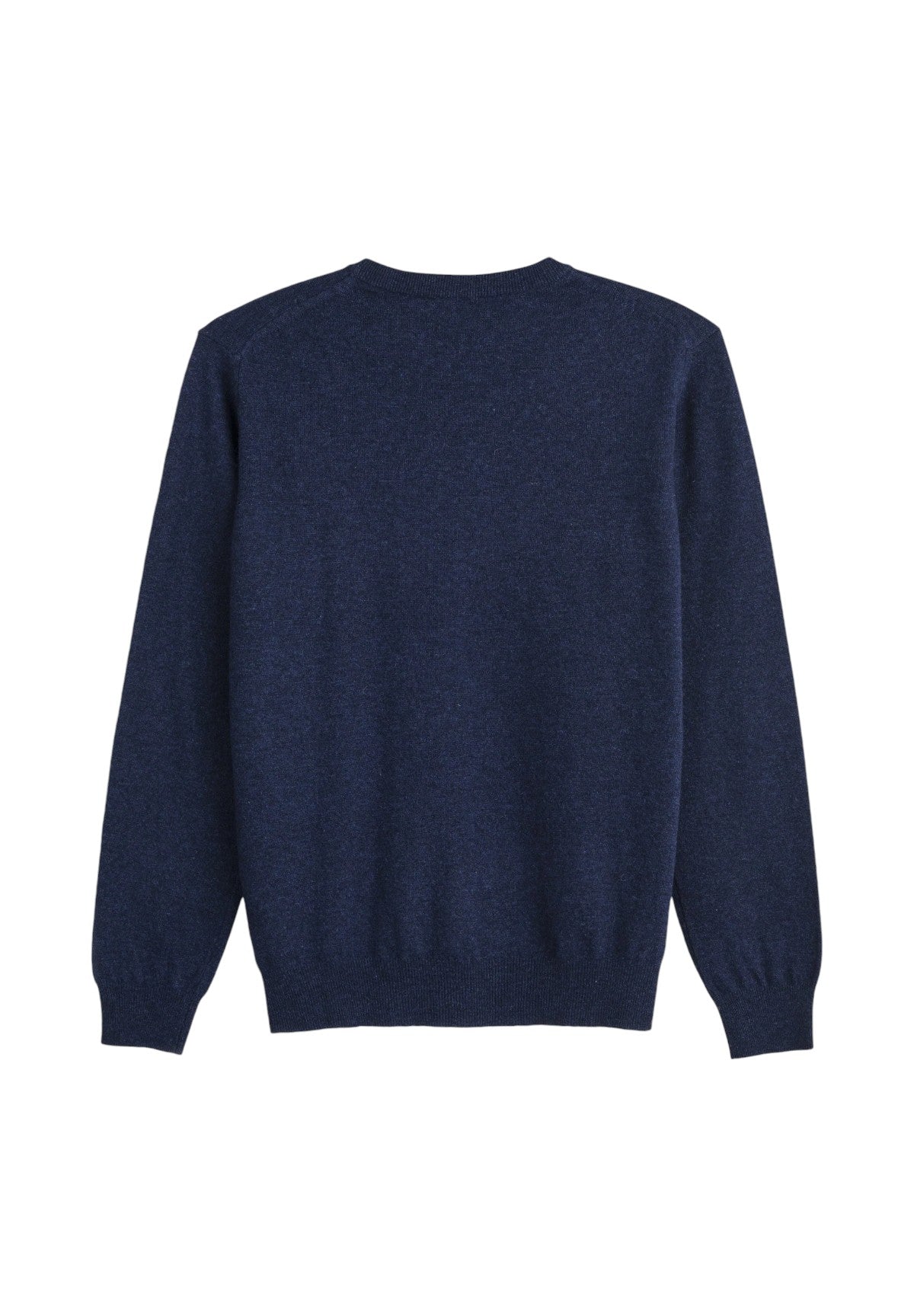 Maglione Girocollo G12 Lambswool Crewneck Knit 11MKN101-03501 Blue Note