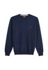 MCS Maglione Girocollo G12 Lambswool Crewneck Knit 11MKN101-03501 Clay