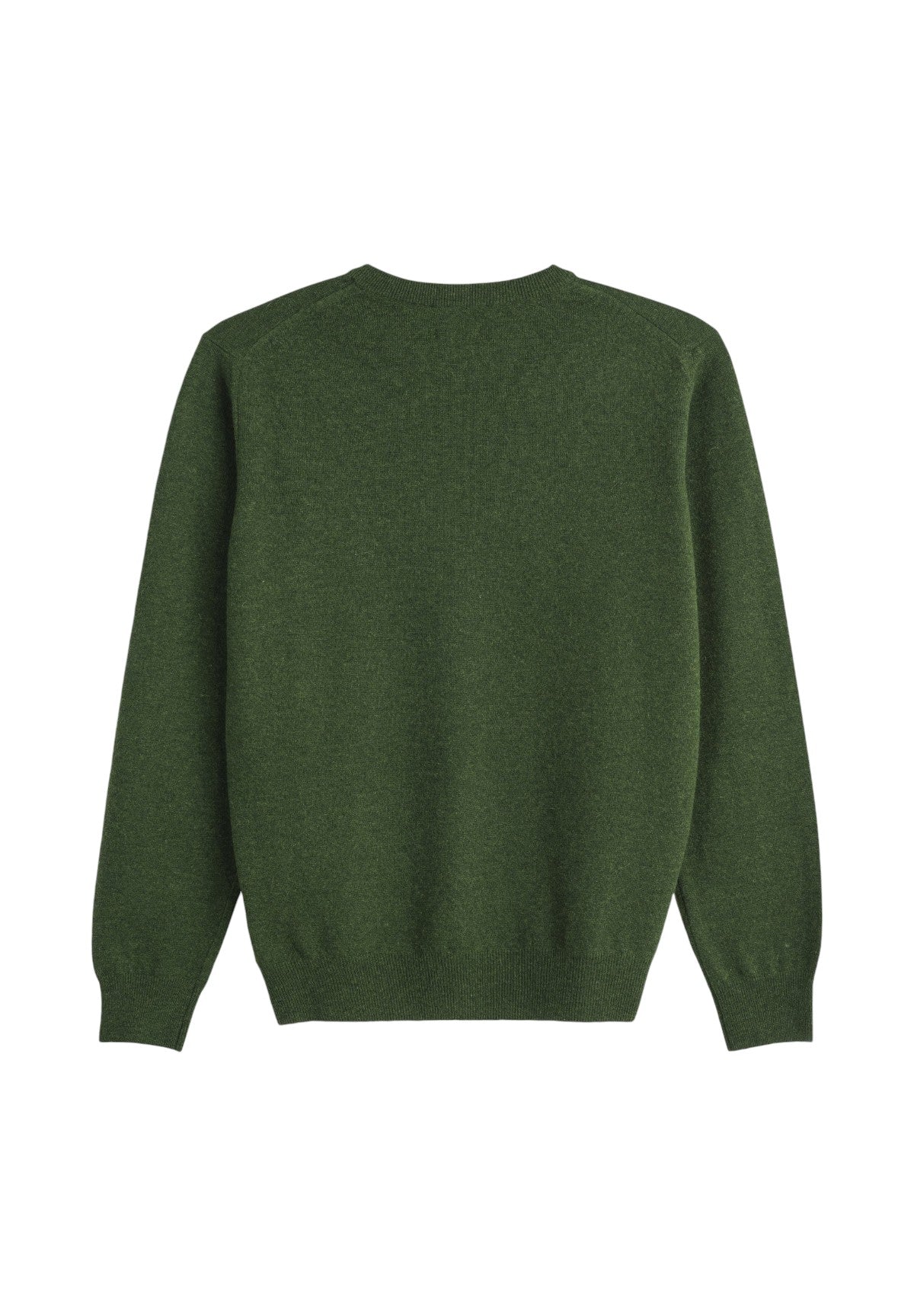 Maglione Girocollo G12 Lambswool Crewneck Knit 11MKN101-03501 Forest