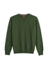 MCS Maglione Girocollo G12 Lambswool Crewneck Knit 11MKN101-03501 Clay