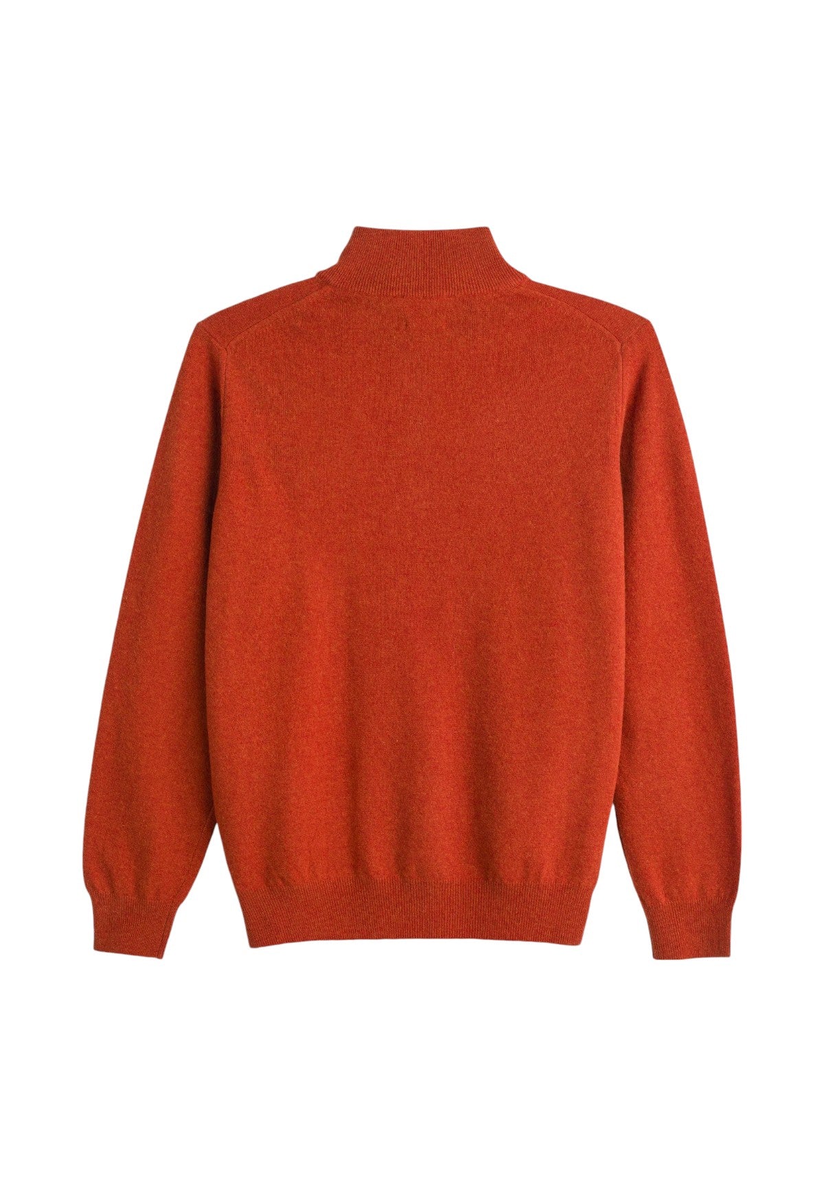 Maglione Collo Alto G12 Lambswool Half-Zip Knit 11MKN103-03501 Clay