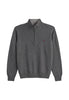 MCS Maglione Collo Alto G12 Lambswool Half-Zip Knit 11MKN103-03501 Clay