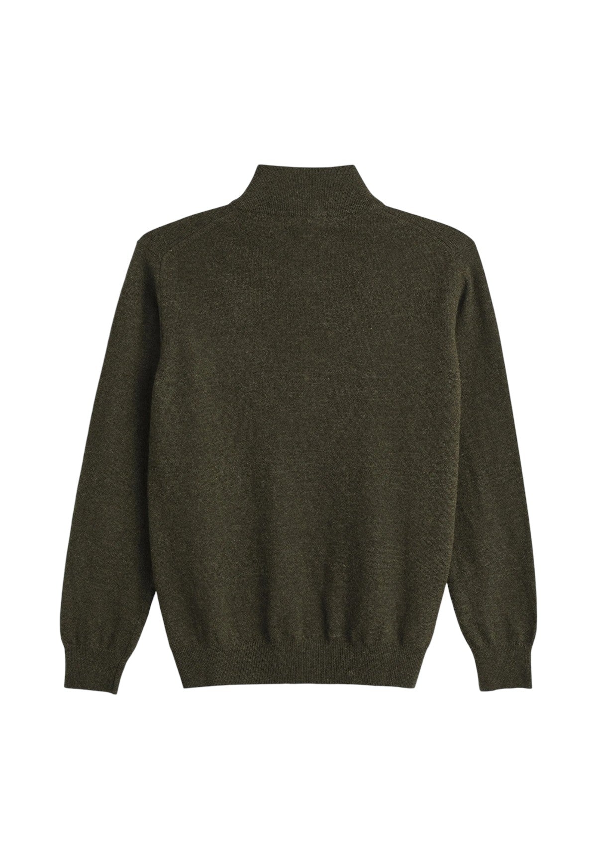 Maglione Collo Alto G12 Lambswool Half-Zip Knit 11MKN103-03501 Fall Leaf