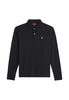 MCS Polo Piqué Interlock Long Sleeve Polo 11MPS020-03301 Blue Navy