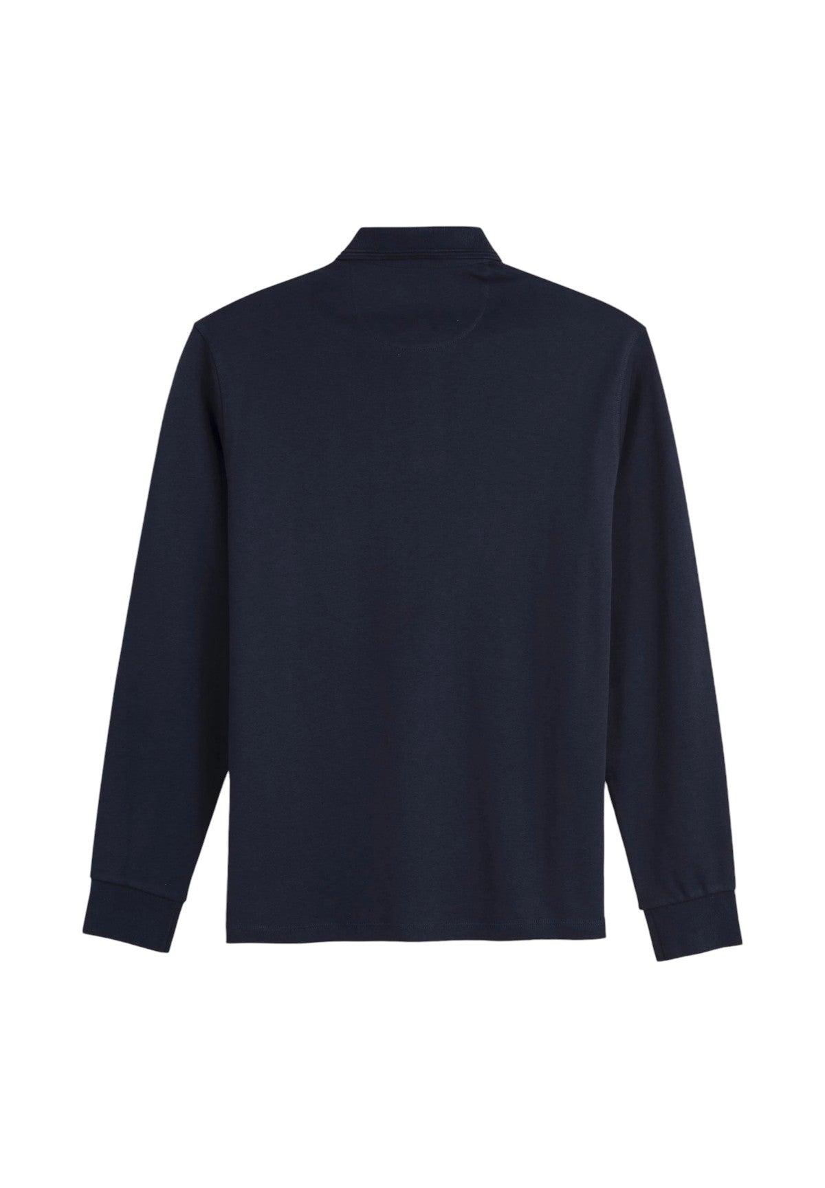 Polo Piqué Interlock Long Sleeve Polo 11MPS020-03301 Blue Navy