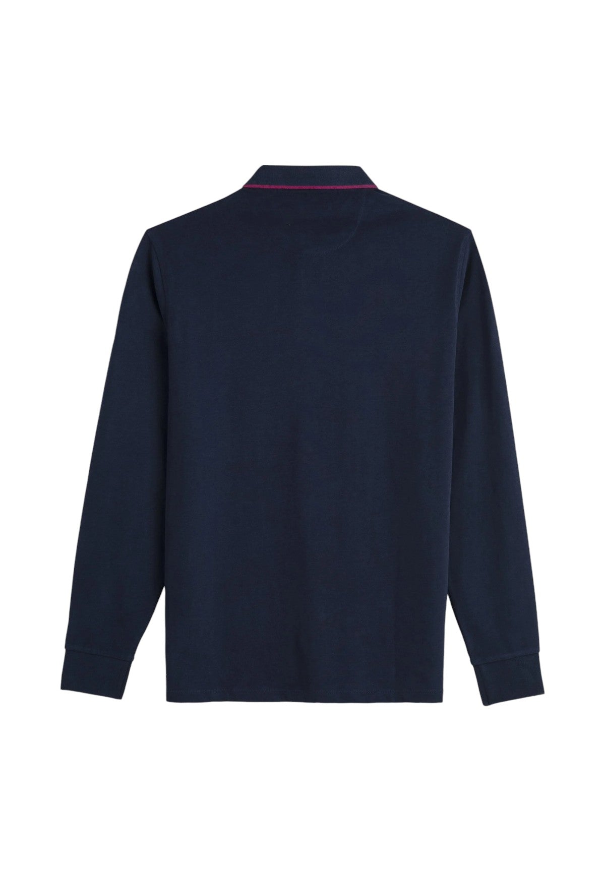 Polo Jersey Heavy Jersey Long Sleeve Polo 11MPS021-03302 Blue Navy