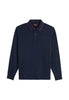 MCS Polo Jersey Heavy Jersey Long Sleeve Polo 11MPS021-03302 Blue Navy