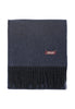 MCS Sciarpa Herringbone Scarf 11MSF001-02910 Dark Melange Gray