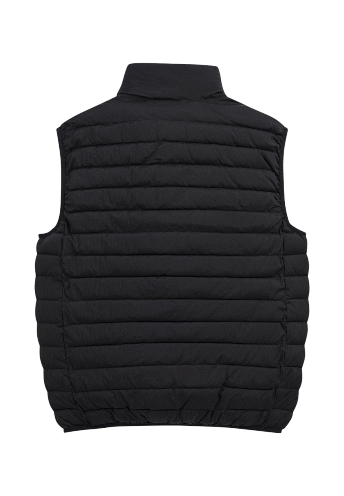 Smanicato Gilet Nylon Quilted Vest 11MSJ002-02702 Pitch Black