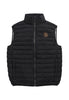 MCS Smanicato Gilet Nylon Quilted Vest 11MSJ002-02702 Fall Leaf