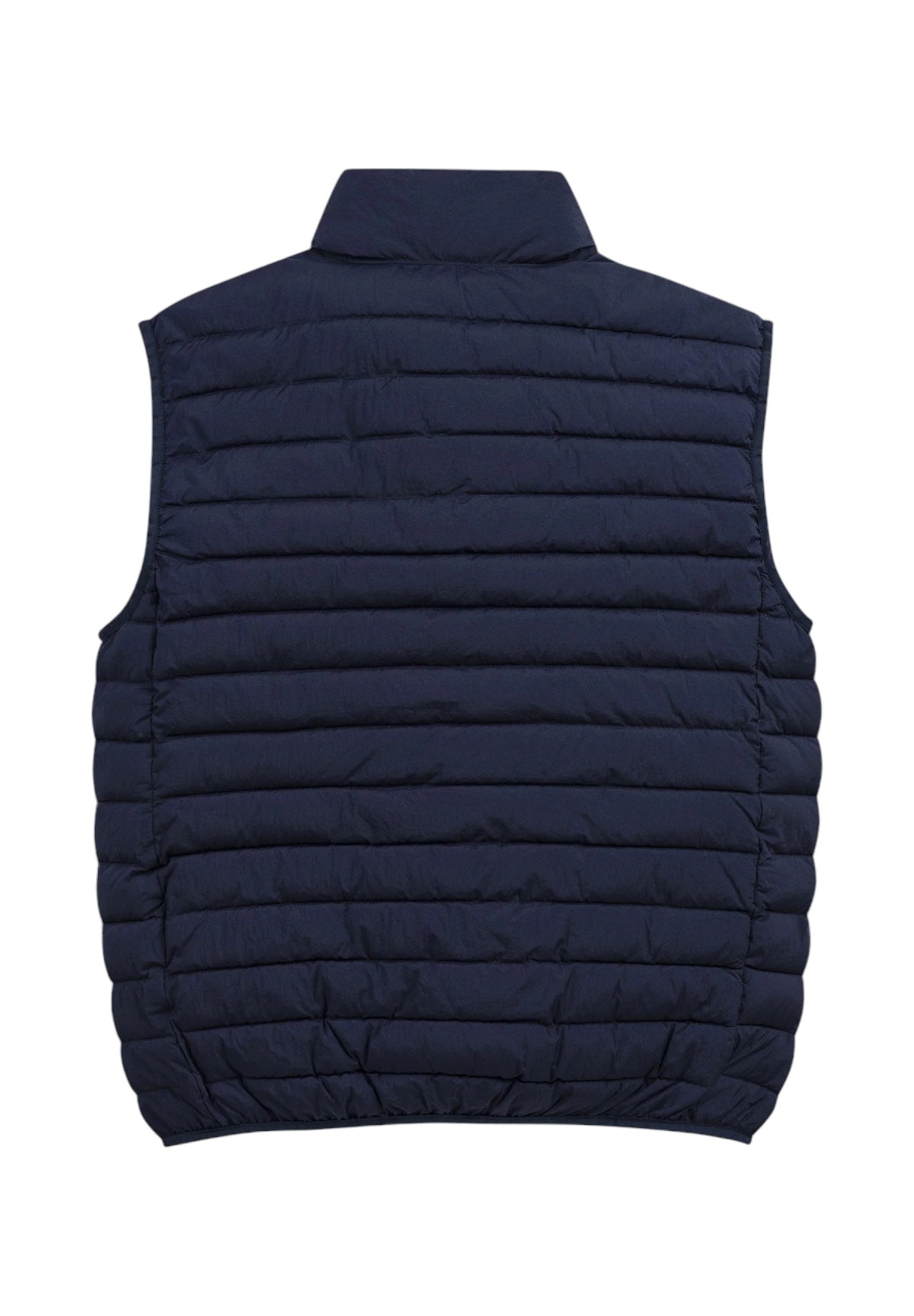 Smanicato Gilet Nylon Quilted Vest 11MSJ002-02702 Blue Navy