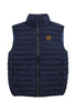 MCS Smanicato Gilet Nylon Quilted Vest 11MSJ002-02702 Fall Leaf