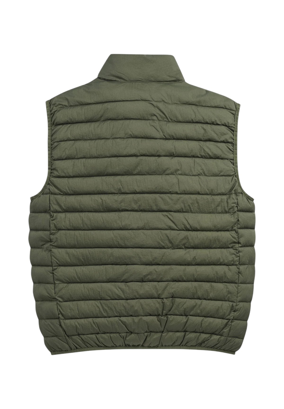 Smanicato Gilet Nylon Quilted Vest 11MSJ002-02702 Fall Leaf